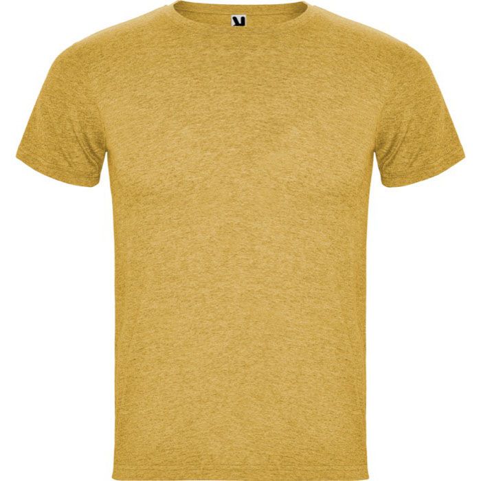 T-shirt chiné en coton et polyester pour homme 150 g/m² Roly 