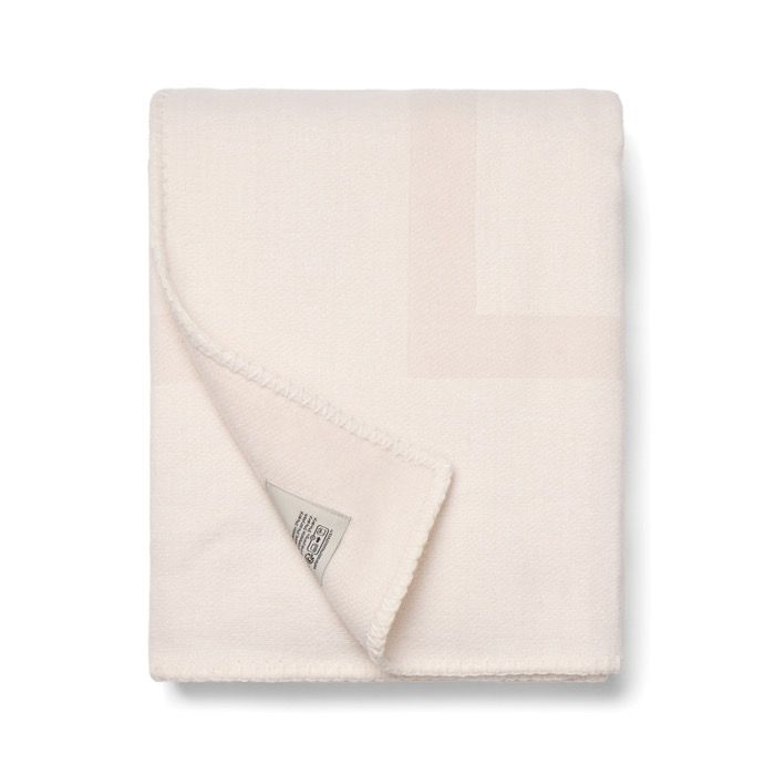 Plaid élégant en polyester recyclé au toucher doux et chaud 260 g/m²