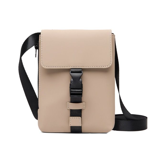 Sac à bandoulière urbain recyclé au design léger avec accès latéral