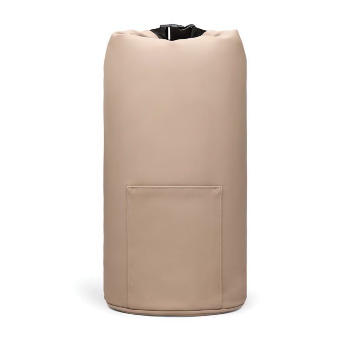 Sac isotherme en polyester recyclé design enroulable 25L