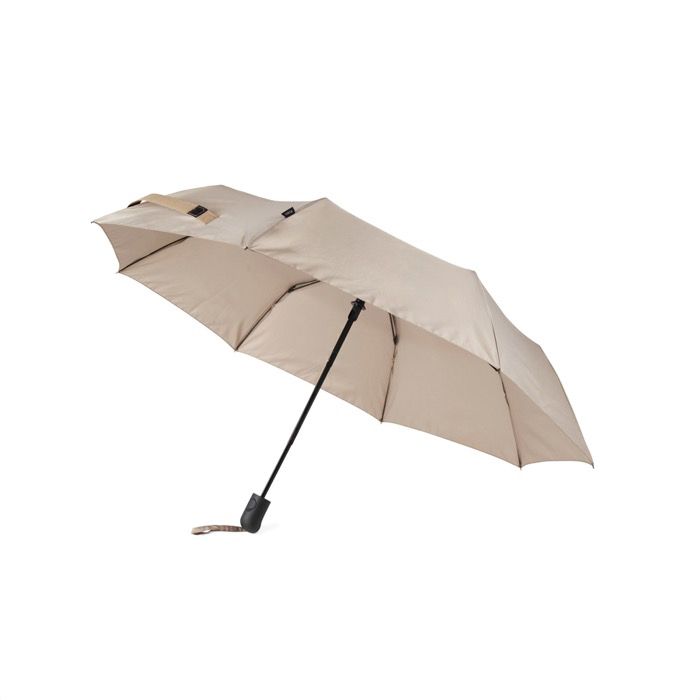 Parapluie anti-tempête pliable et semi-automatique RPET 190T Ø112