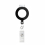 Porte-badge rétractable rond impression intégrale ⌀2