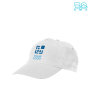 Casquettes personnalisées pour enfants vue avec zone d'impression