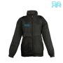 Manteau coupe-vent avec logo pour enfant avec zone d'impression