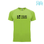 T-shirt technique 100% polyester pour enfants 135 g/m² Roly