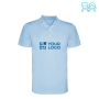 Polo technique pour enfant en tricot piqué polyester150 g/m² Roly