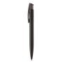 Stylo en plastique de couleurs avec finition soft-touch