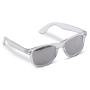 Lunettes de soleil transparentes montures colorées protection UV400