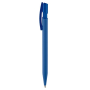 Stylo transparent en plastique avec toucher doux fabriqué en UE