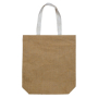 Sac en jute avec anses épaisses en toile 340 g/m2 et capacité de 8kg