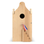 Maison en bois spéciale pour oiseaux en bois FSC