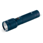 Lampe compacte en aluminium avec lumières LED et piles incluses