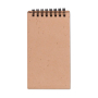 Bloc-notes écologiques avec couverture biodégradable à graines