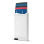 Porte-cartes en ABS de différentes couleurs avec bouton et RFID