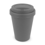 Gobelet à emporter en plastique recyclé aux couleurs vives 250ml