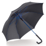 Parapluie avec poignée géométrique et détails colorés Ø106