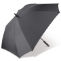 Grand parapluie avec design carré et résistant au vent Ø121