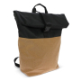 Sac à dos roll-top en RPET et liège avec pochette pour ordinateur 15''
