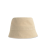 Bob en coton recyclé avec deux œillets 260 g/m² couleur kaki