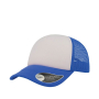 Casquette en polyester avec visière incurvée et rembourrée 80 g/m²