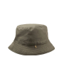 Chapeau de pêcheur réversible en polyester avec intérieur coloré couleur vert olive