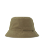 Chapeau bob réversible en polyester recyclé et imperméable 85 g/m2 couleur vert olive