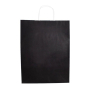 Sac écologique en papier kraft avec anses courtes 100 g/m2