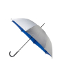 Parapluie automatique en polyester 190T avec extérieur argenté Ø102