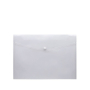Porte-documents avec fermeture à bouton pour feuilles A4 couleur transparent