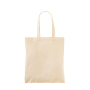 Sac de courses en coton idéal pour transporter des objets 105 g/m²