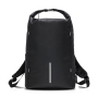 Sac à dos en polyester avec fermeture imperméable et port USB 15,6"