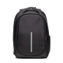 Sac à dos antivol en nylon pour ordinateur avec poche arrière 15,6"