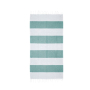 Serviette de plage en coton et polyester 90x180cm de 180 g/m²