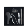 Set de vin glamour en acier inoxydable avec 3 fonctions