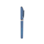 Roller plastique ergonomique avec finition en caoutchouc encre noire