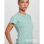 T-shirt technique cintrée pour femme