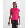 T-shirt en polyester recyclé pour femme