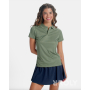 Polo pour femme en polyester recyclé