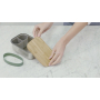 Lunchbox en acier inoxydable avec couvercle et bande Black+Blum