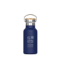 Gourde thermique avec revêtement et anse de transport 350ml avec zone d'impression