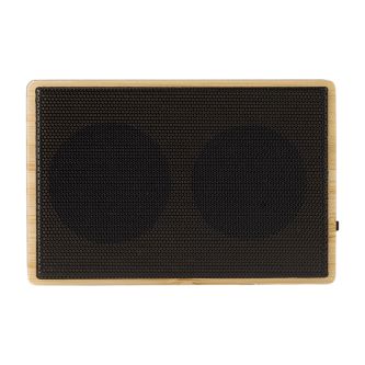 Haut-parleur sans fil 5.0 en bambou avec charge solaire Solar Bamboo