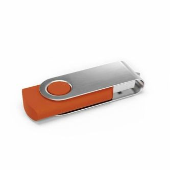 Clé USB impression intégrale en plastique, clip rotatif fabrication UE