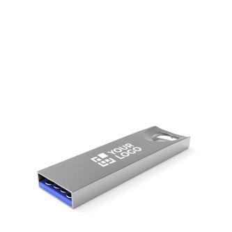 Clé USB impression intégrale en métal pour porte-clés Europe