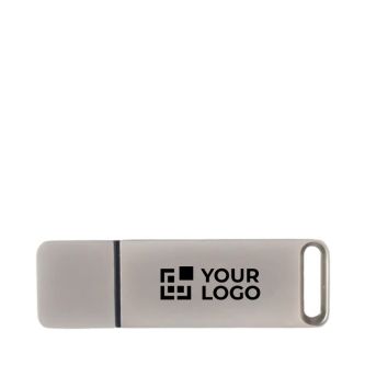 Clé USB impression intégrale en métal avec capuchon Europe