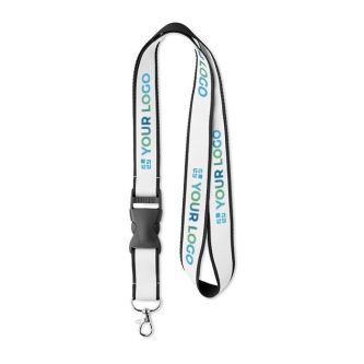 Tour de cou impression intégrale détachable et satiné pour sublimation