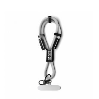 Tour de cou impression intégrale pour téléphone avec cable Type C