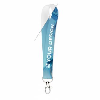 Sangle courte en polyester sur mesure pour sublimation