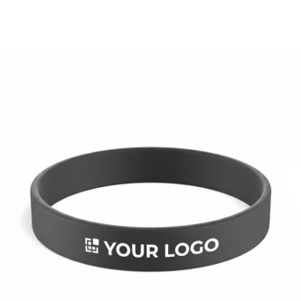 Bracelet en silicone impression intégrale pour événements 100 %