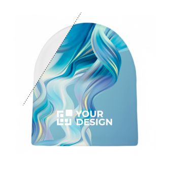 Bonnet impression intégrale en polyester double couche