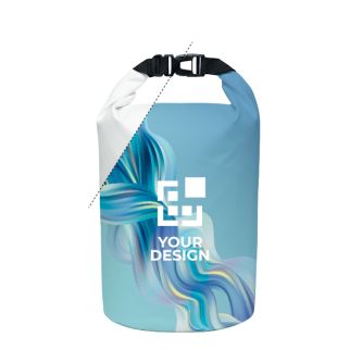 Sac impression intégrale résistant à l’eau avec bandoulière 5.8 L